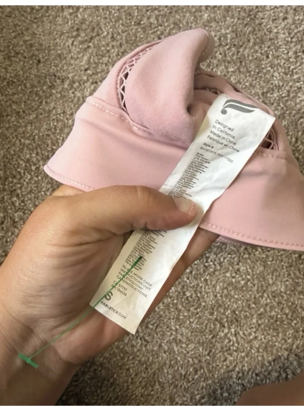 Fabletics light pink